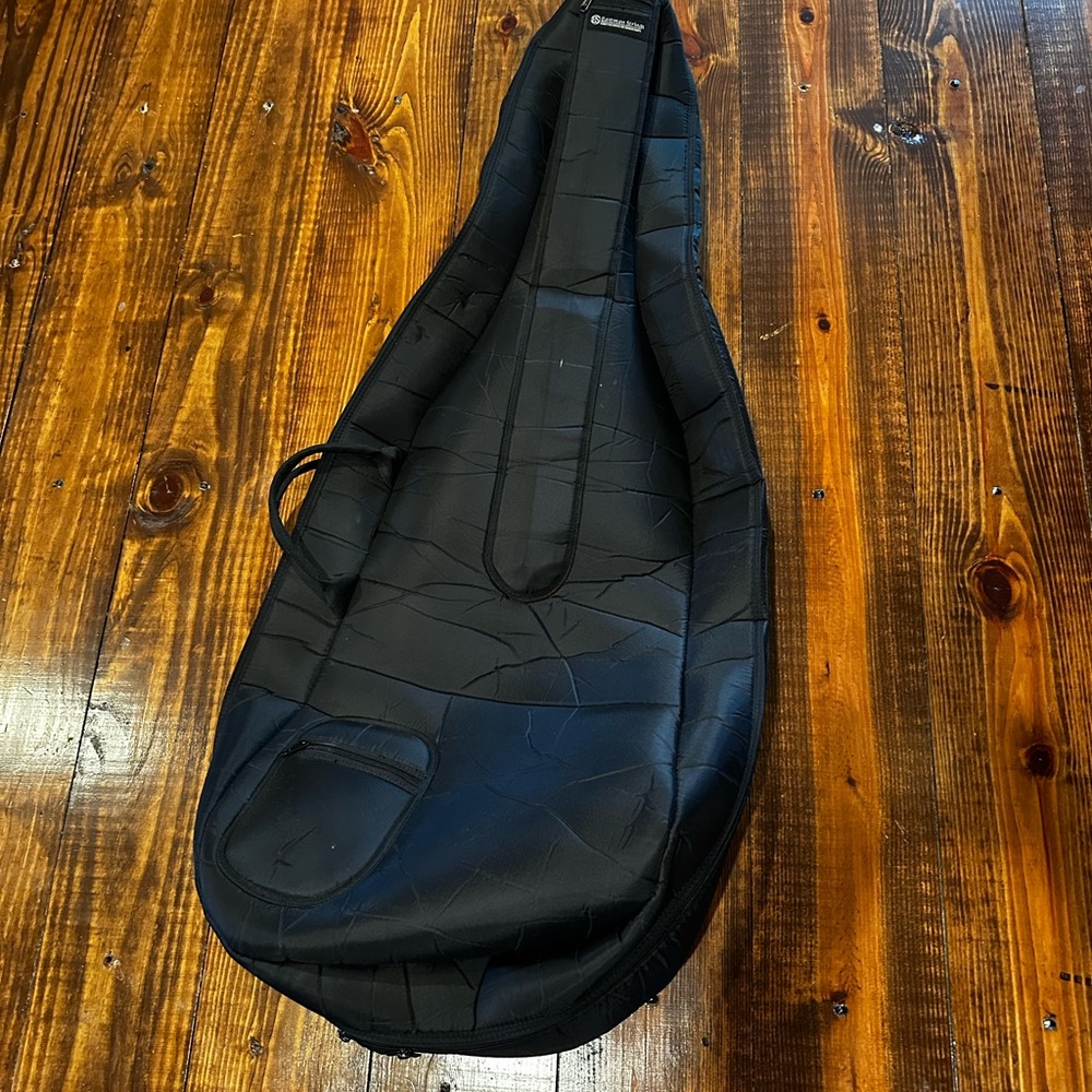 Black full size cello soft case - Picture 5 of 5